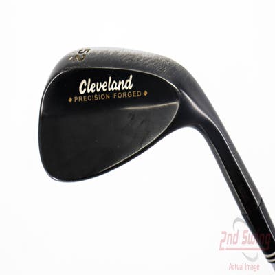 Cleveland 2012 588 Black Pearl Wedge Gap GW 52° 2 Dot Mid Bounce True Temper Dynamic Gold Steel Wedge Flex Right Handed 35.75in