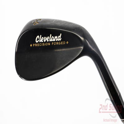 Cleveland 2012 588 Black Pearl Wedge Sand SW 56° 1 Dot Low Bounce True Temper Dynamic Gold Steel Wedge Flex Right Handed 35.5in