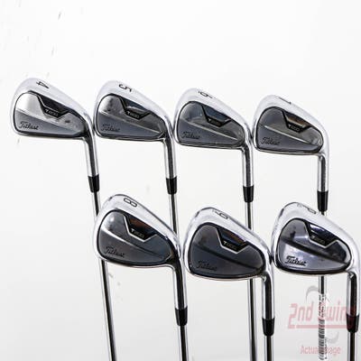 Titleist 2021 T200 Iron Set 4-PW Nippon NS Pro Modus 3 Tour 105 Steel Stiff Right Handed 38.25in