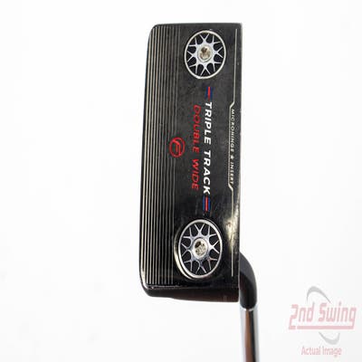 Odyssey Triple Track Double Wide F Putter Graphite Right Handed 35.0in