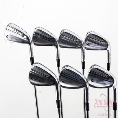 TaylorMade 2019 P790 Iron Set 4-PW Project X LZ 5.5 Steel Regular Right Handed 37.75in