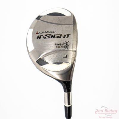 Adams Insight BUL Fairway Wood 3 Wood 3W Adams Aldila Speedline Graphite Senior Right Handed 43.25in