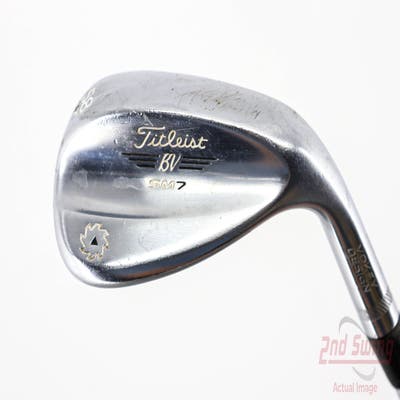 Titleist Vokey SM7 Tour Chrome Wedge Lob LW 58° 14 Deg Bounce K Grind SM7 BV Steel Wedge Flex Right Handed 35.0in