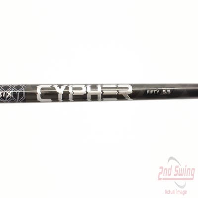 Pull Callaway Project X Cypher 50g Fairway Shaft Regular 41.5in