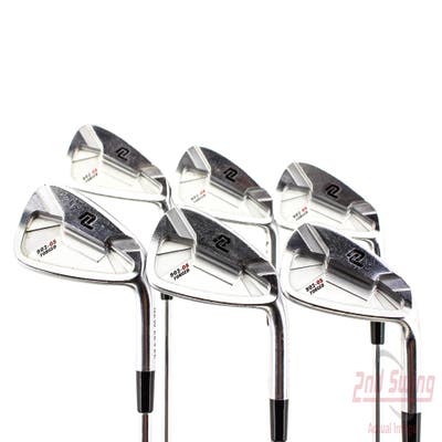 New Level 902-OS Forged Iron Set 5-PW True Temper Elevate MPH 95 Steel Stiff Right Handed 38.25in