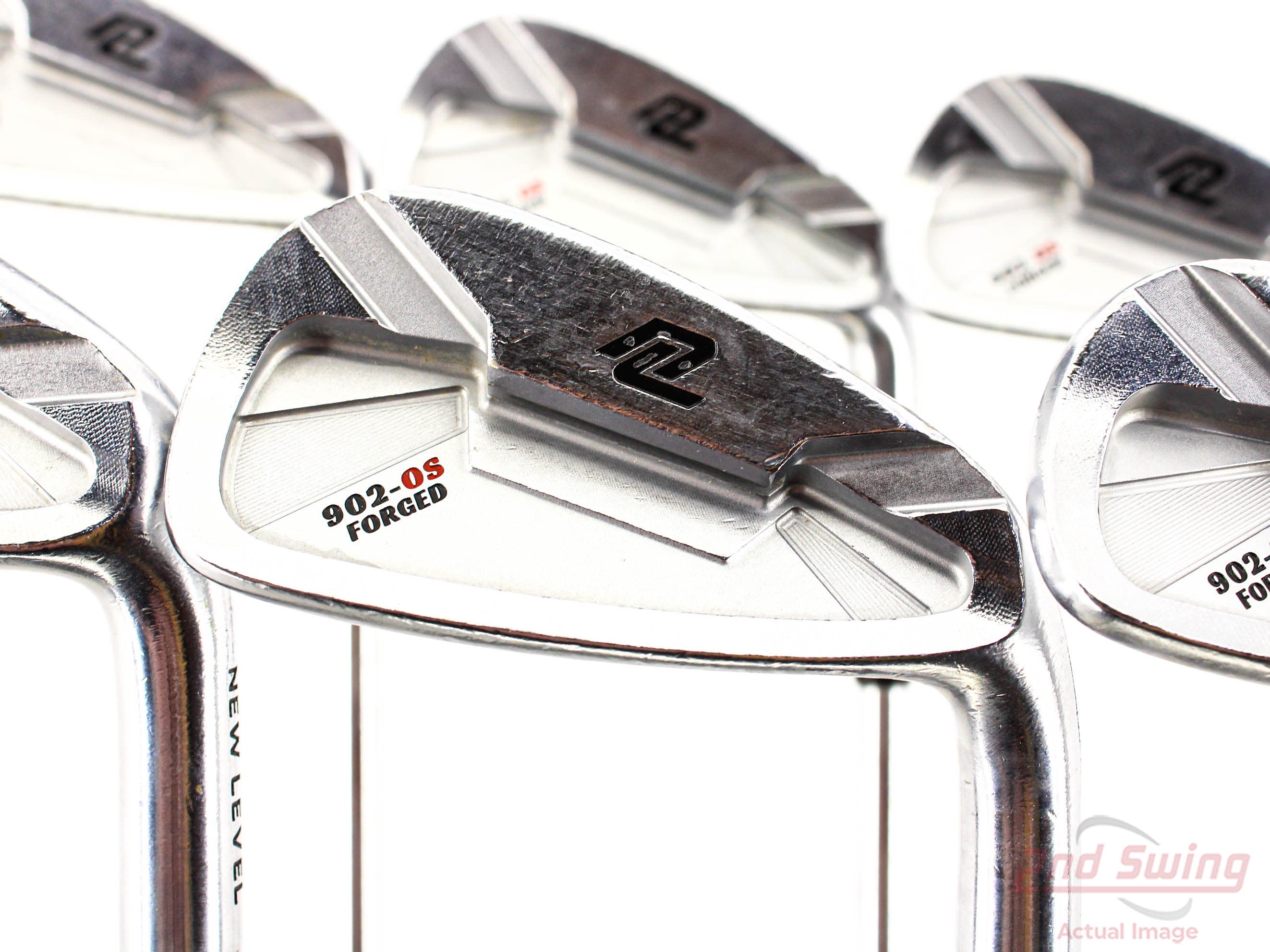 New Level 902-OS Forged Iron Set (A-62439496587)