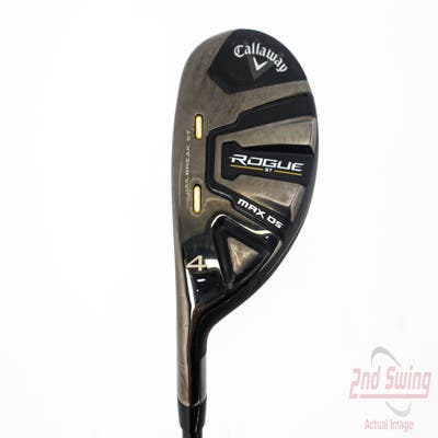 Callaway Rogue ST Max OS Hybrid 4 Hybrid Mitsubishi Tensei AV Blue 65 Graphite Regular Left Handed 40.0in