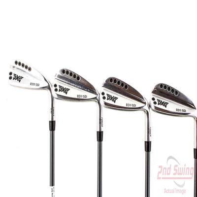 PXG 0311 SGI GEN2 Chrome Iron Set 7-PW Accra I Series Graphite Senior Right Handed 37.5in