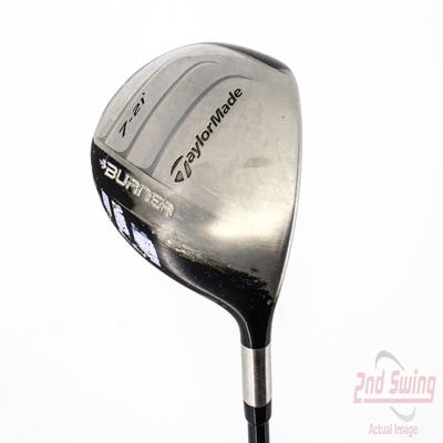 TaylorMade Burner Superfast Fairway Wood 7 Wood 7W 21° TM Matrix Ozik Xcon 4.8 Graphite Ladies Right Handed 41.25in