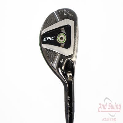 Callaway Epic Hybrid 4 Hybrid 23° UST Mamiya Recoil 780 ES Graphite Regular Right Handed 39.5in