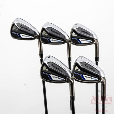 TaylorMade Speedblade Iron Set 6-PW Stock Graphite Shaft Graphite Stiff Right Handed 38.0in