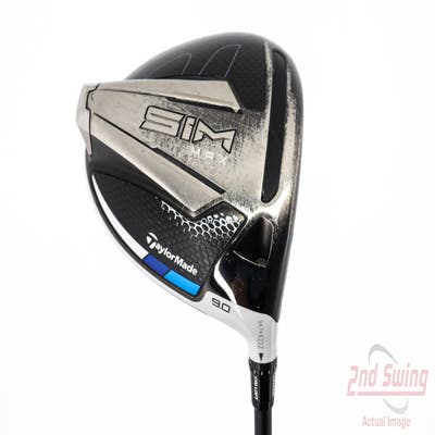 TaylorMade SIM MAX Driver 9° MCA Tensei AV Limited Black 65 Graphite Stiff Right Handed 46.0in