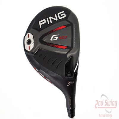 Ping G410 Fairway Wood 3 Wood 3W 14.5° Graphite Design Tour AD HD 6 Graphite X-Stiff Right Handed 43.0in