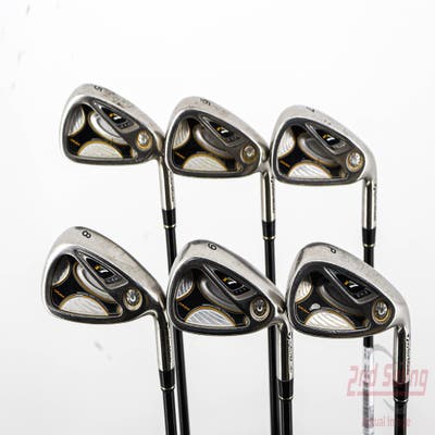 TaylorMade R7 Draw Iron Set 5-PW TM Reax 55 Graphite Regular Right Handed 38.5in