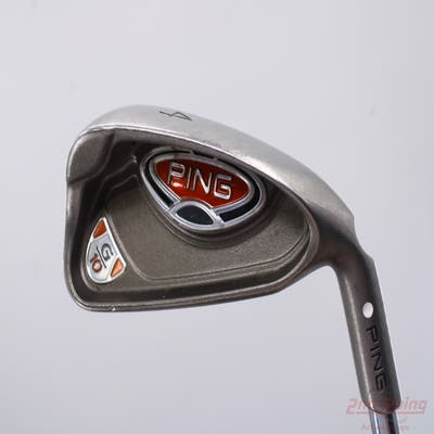 Ping G10 Single Iron 4 Iron Ping AWT Steel Stiff Right Handed White Dot 38.25in