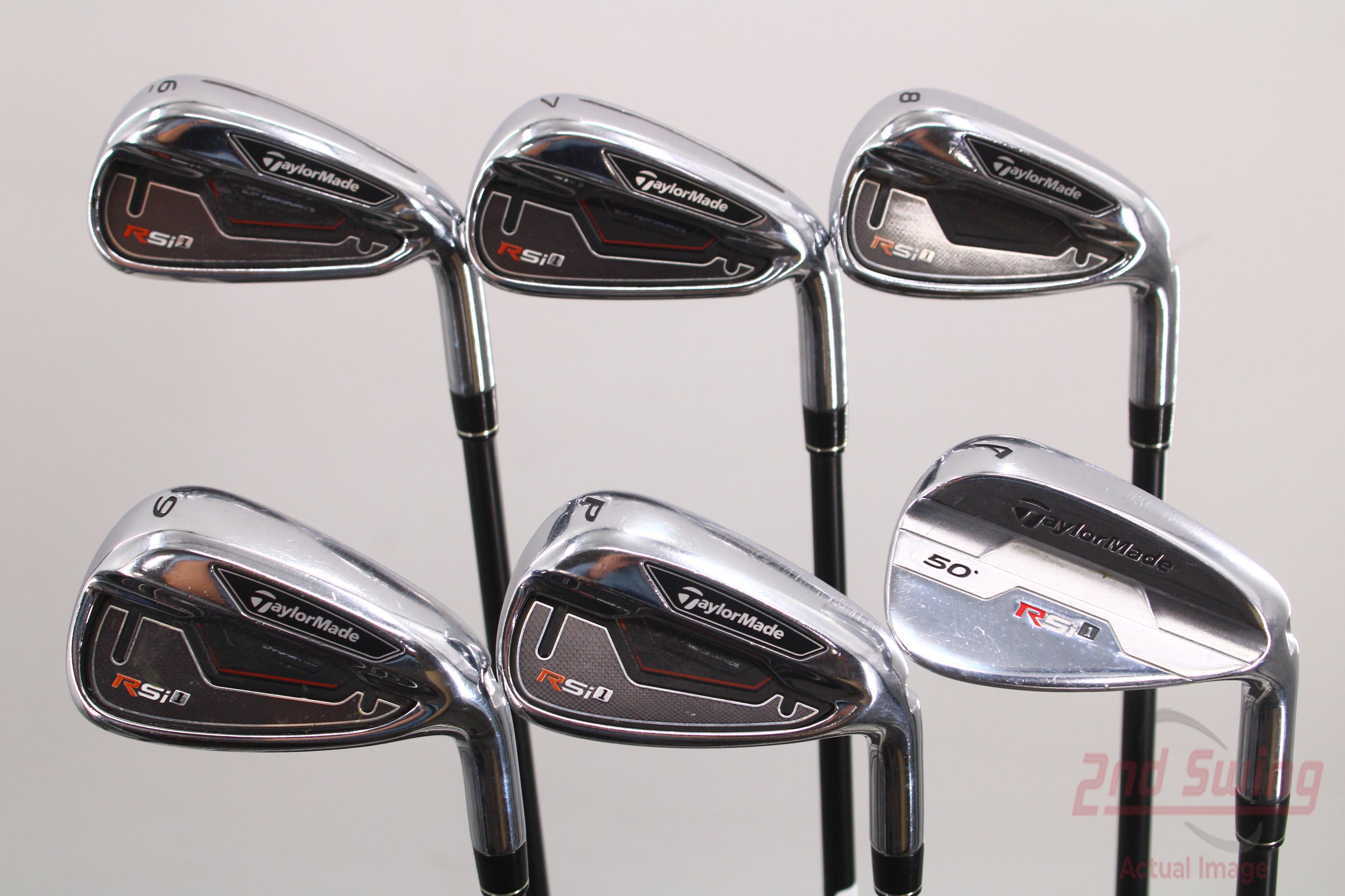 TaylorMade RSi 1 Iron Set (A-72332099205) | 2nd Swing Golf