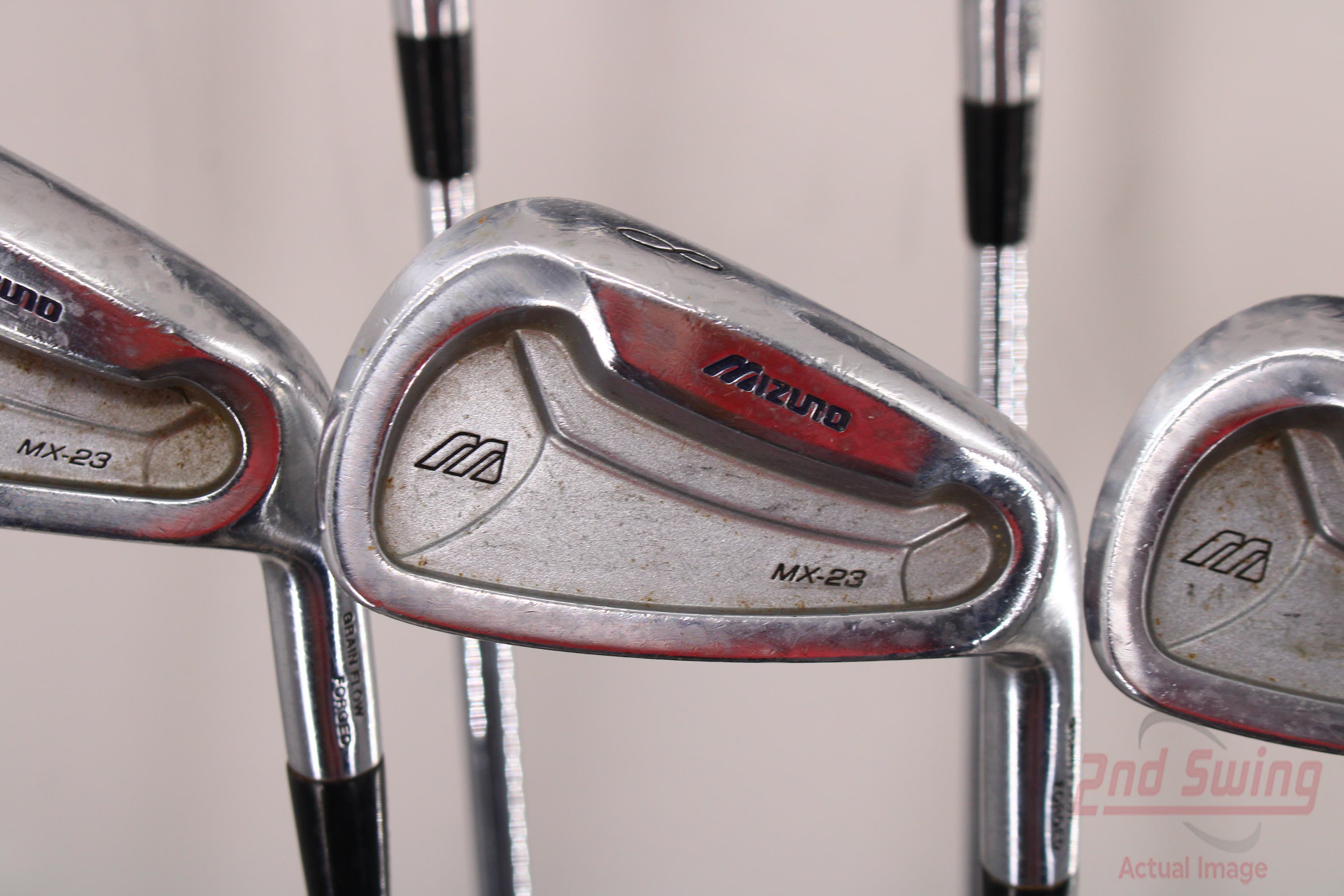 Mizuno mx sale 23 iron specs