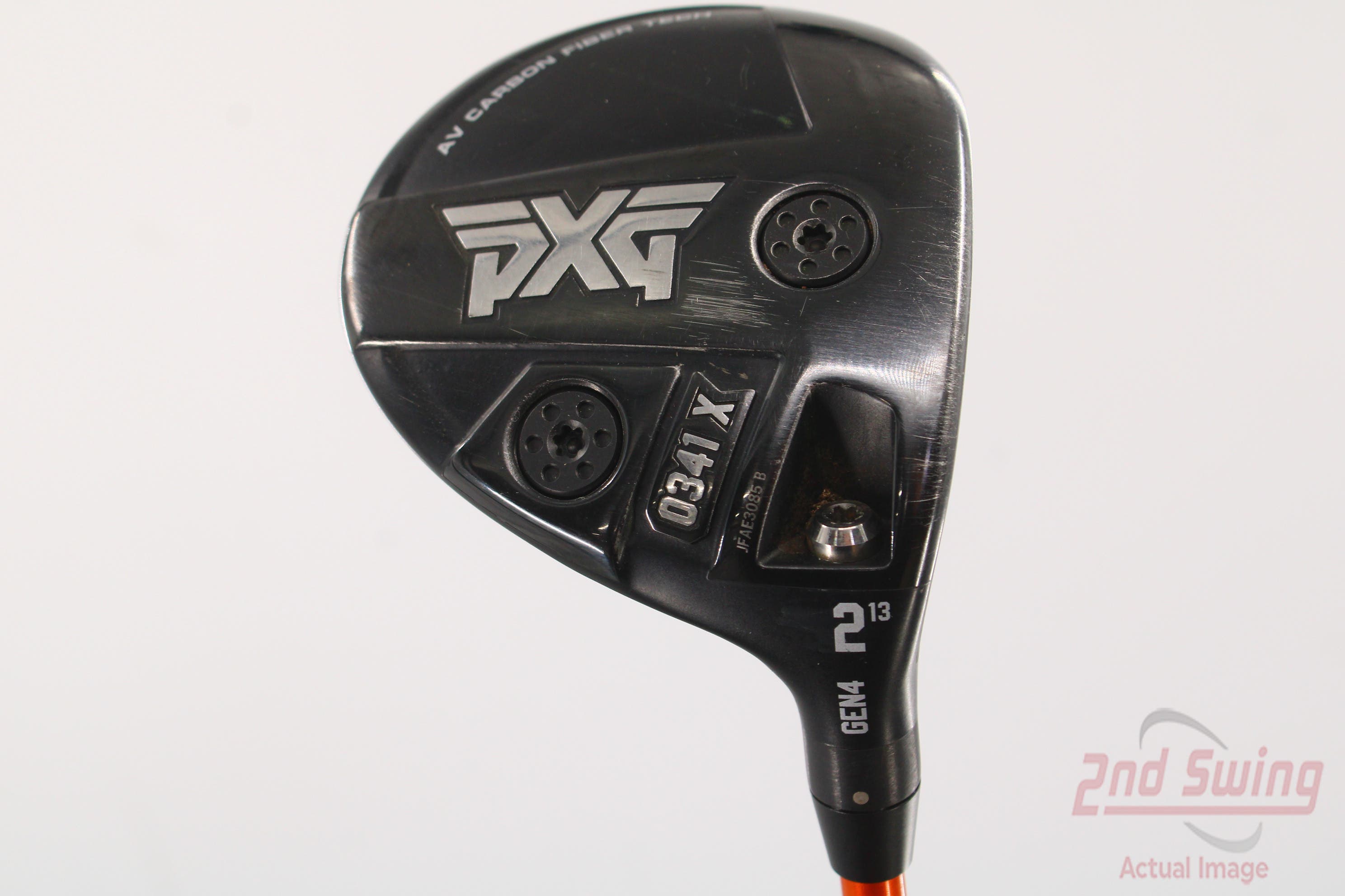 PXG GEN4 0341X フェアウェイウッド 5W ベンタスブラック-