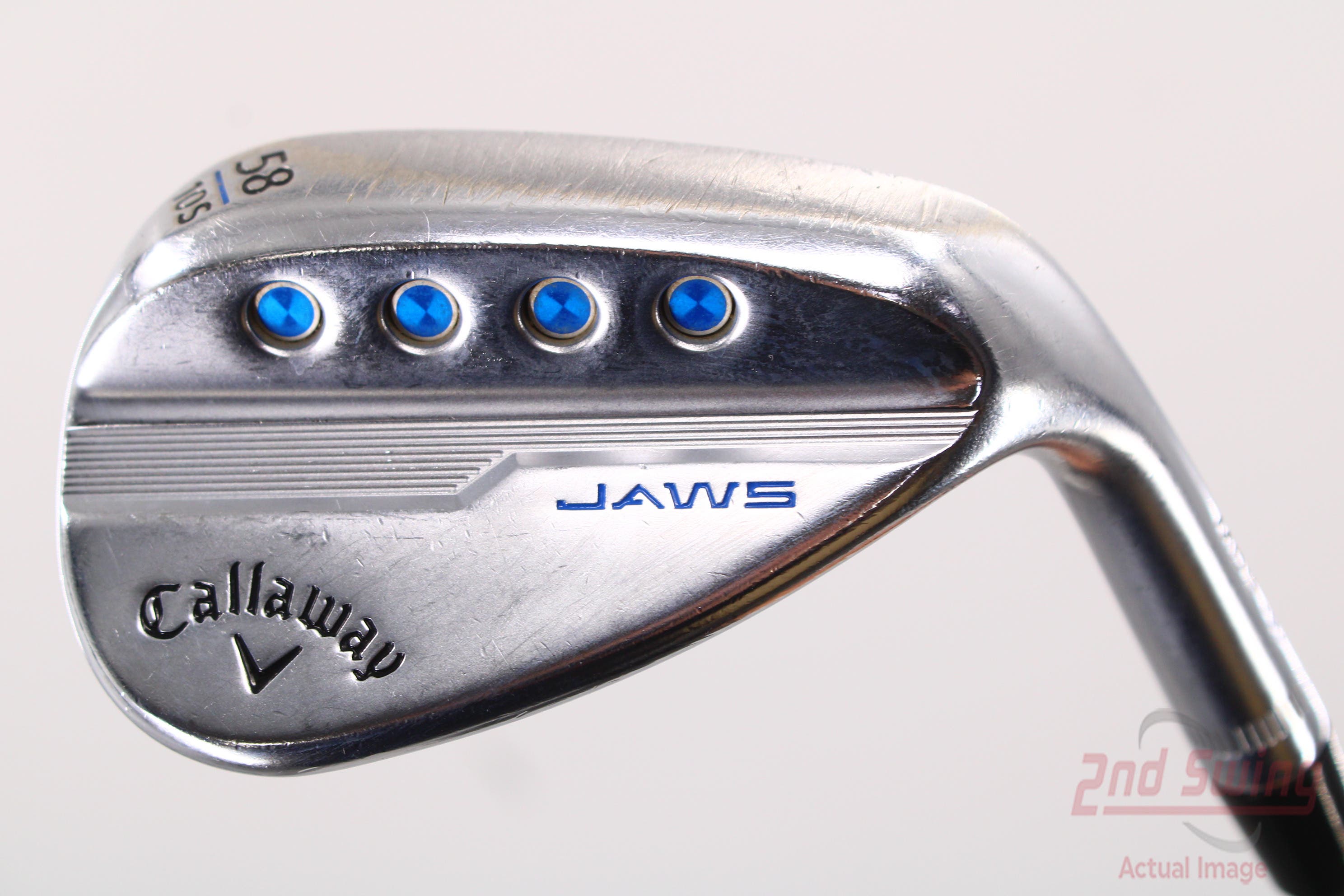 Callaway Jaws MD5 Platinum Chrome Wedge (A-72332156092) | 2nd