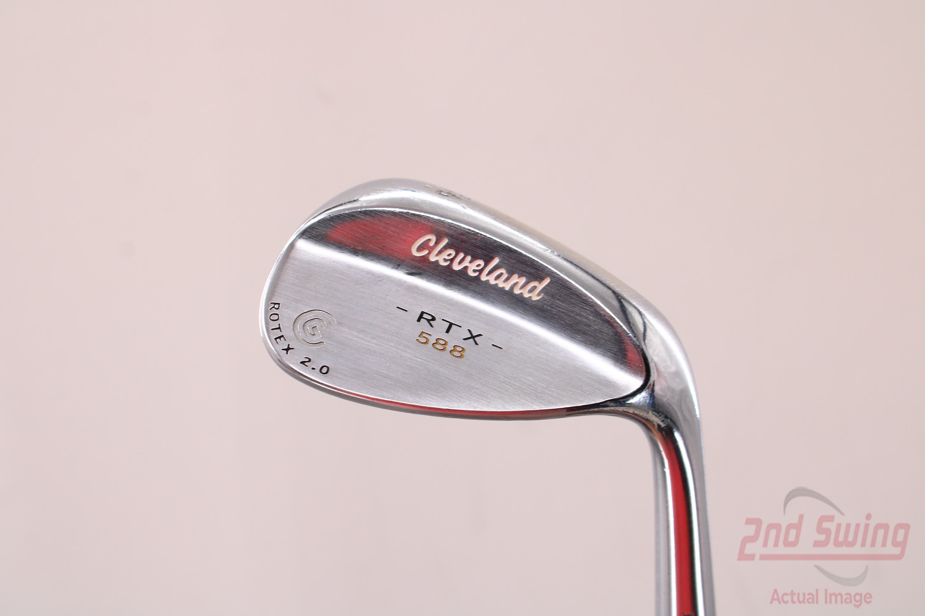 Cleveland 588 RTX Satin Chrome Wedge (A-72332188671) | 2nd Swing Golf