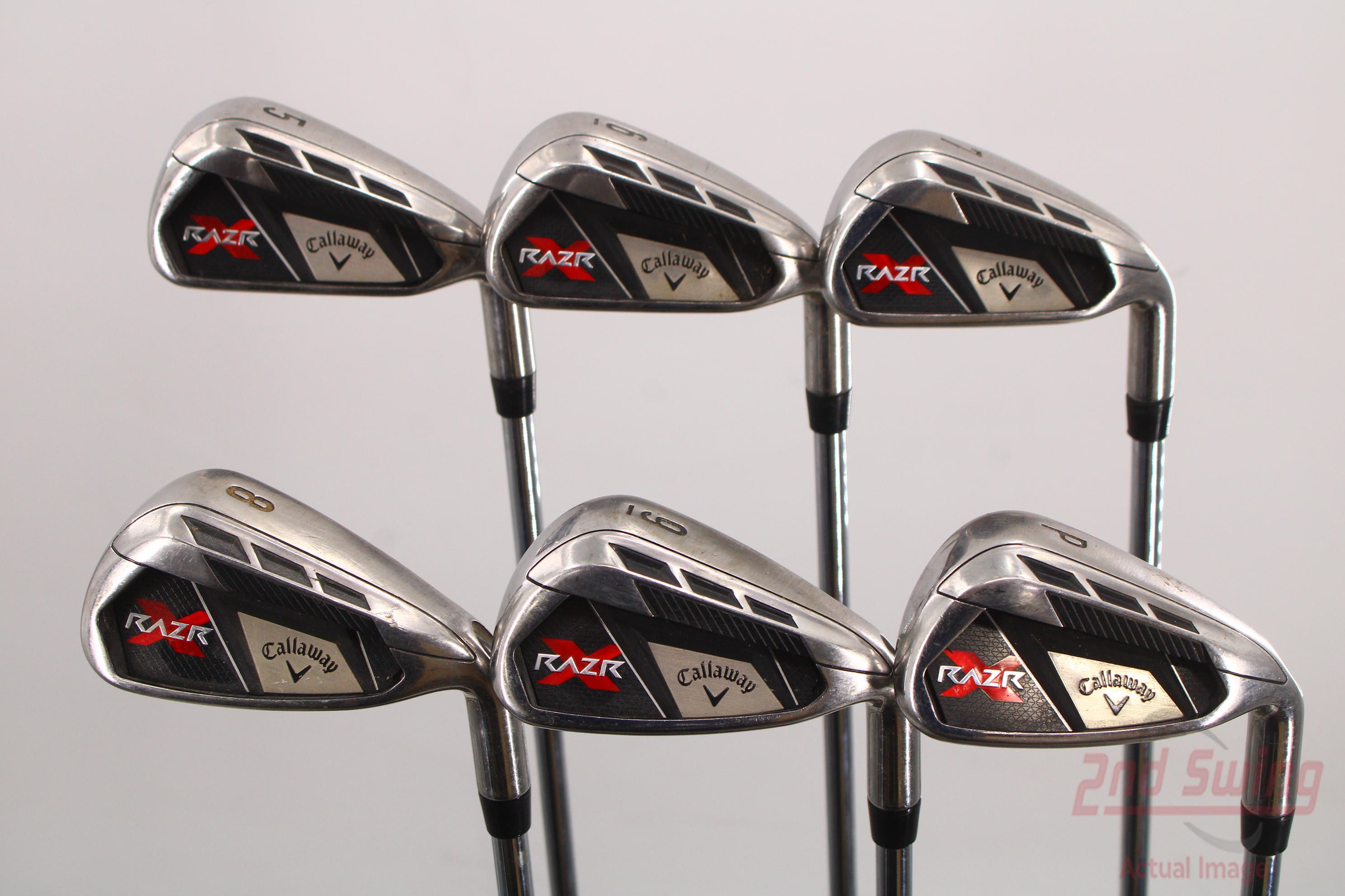 Callaway Razr X Iron Set (A-72332209507) | 2nd Swing Golf