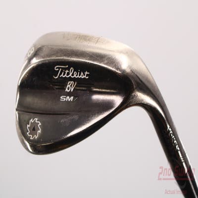 Titleist Vokey SM7 Brushed Steel Wedge Lob LW 58° 8 Deg Bounce M Grind SM7 BV Steel Wedge Flex Right Handed 35.0in