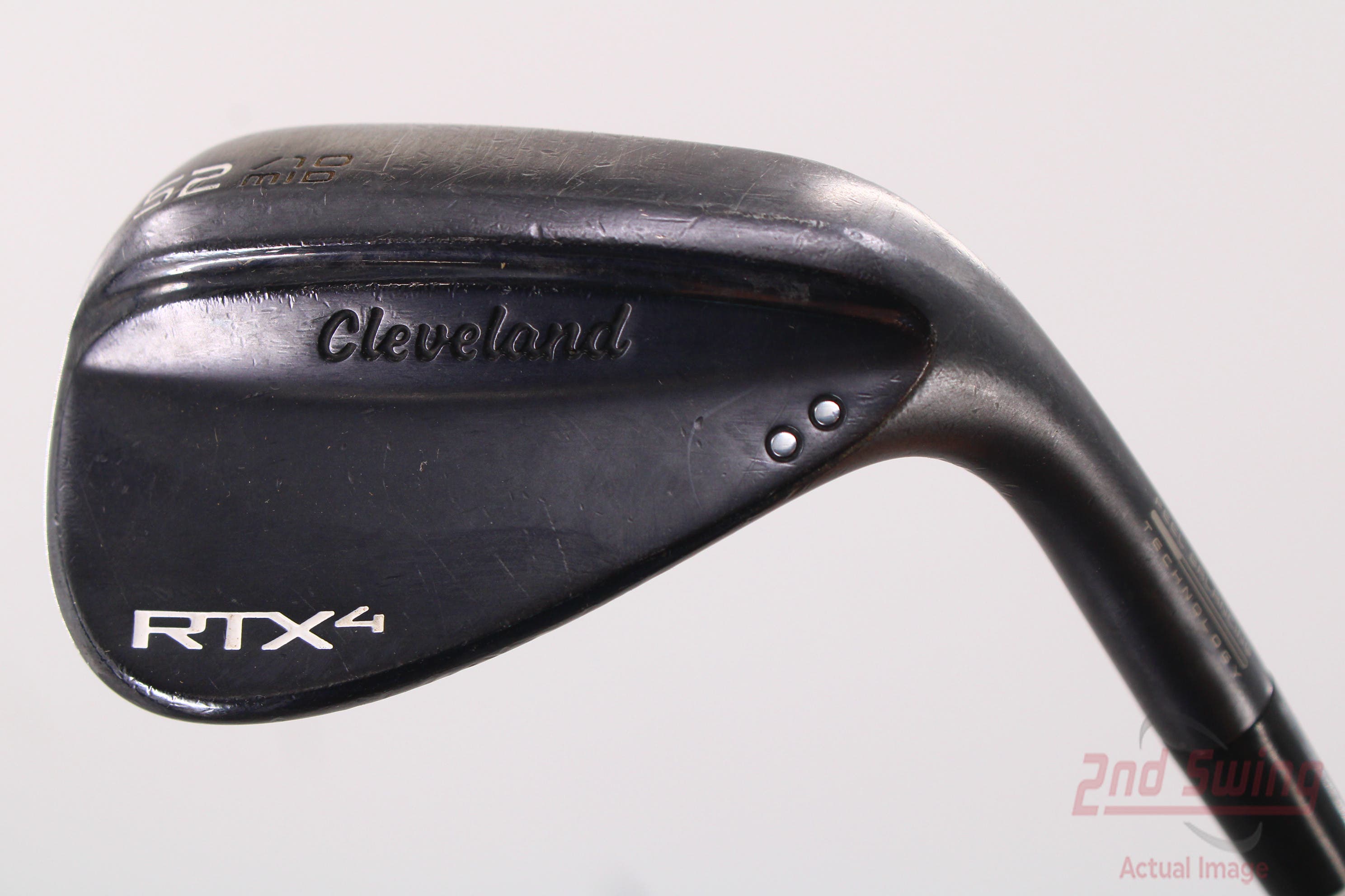 Cleveland RTX 4 Black Satin Wedge (A-72332339087)