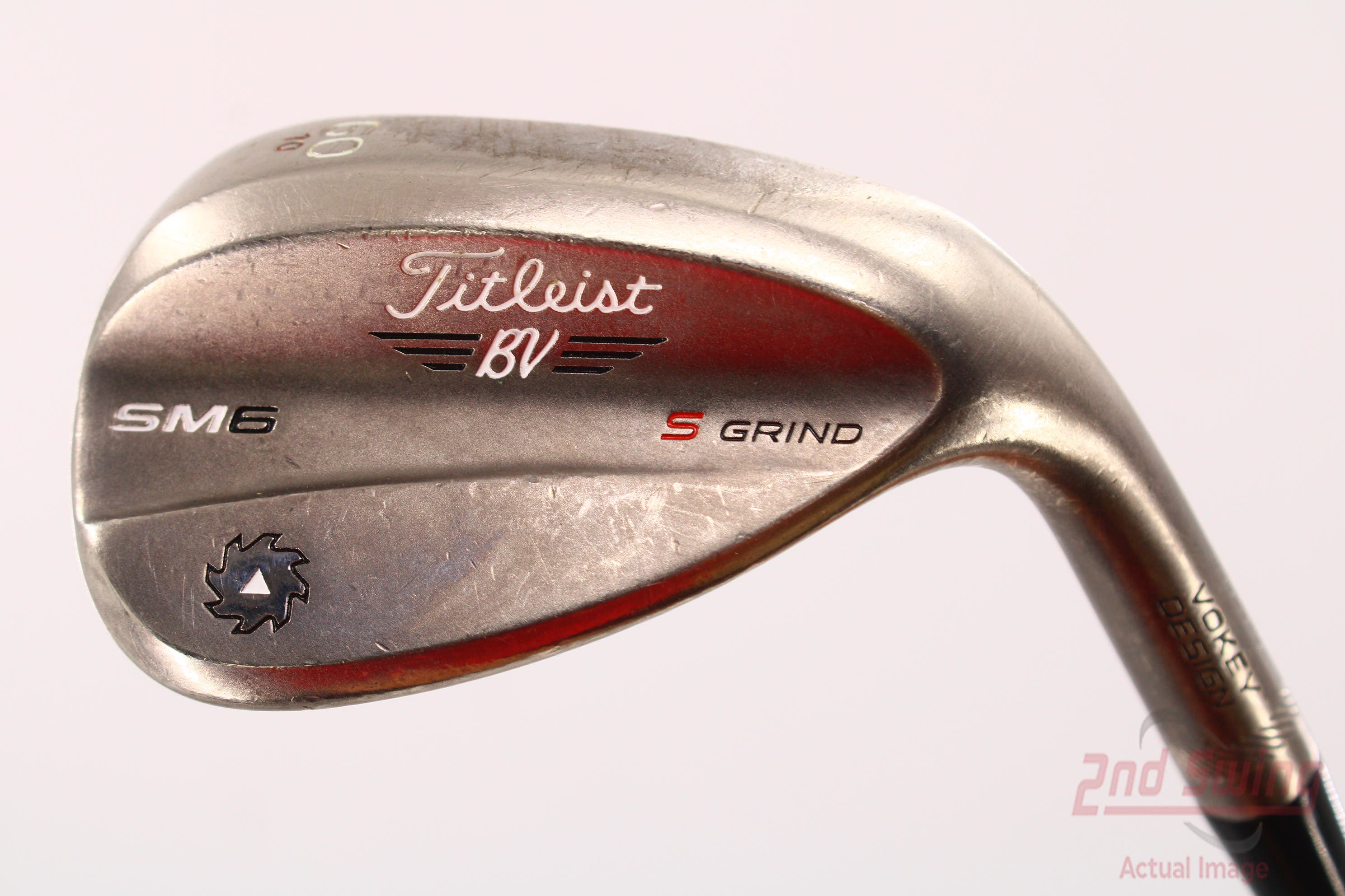 Titleist Vokey SM6 Steel Grey Wedge | 2nd Swing Golf