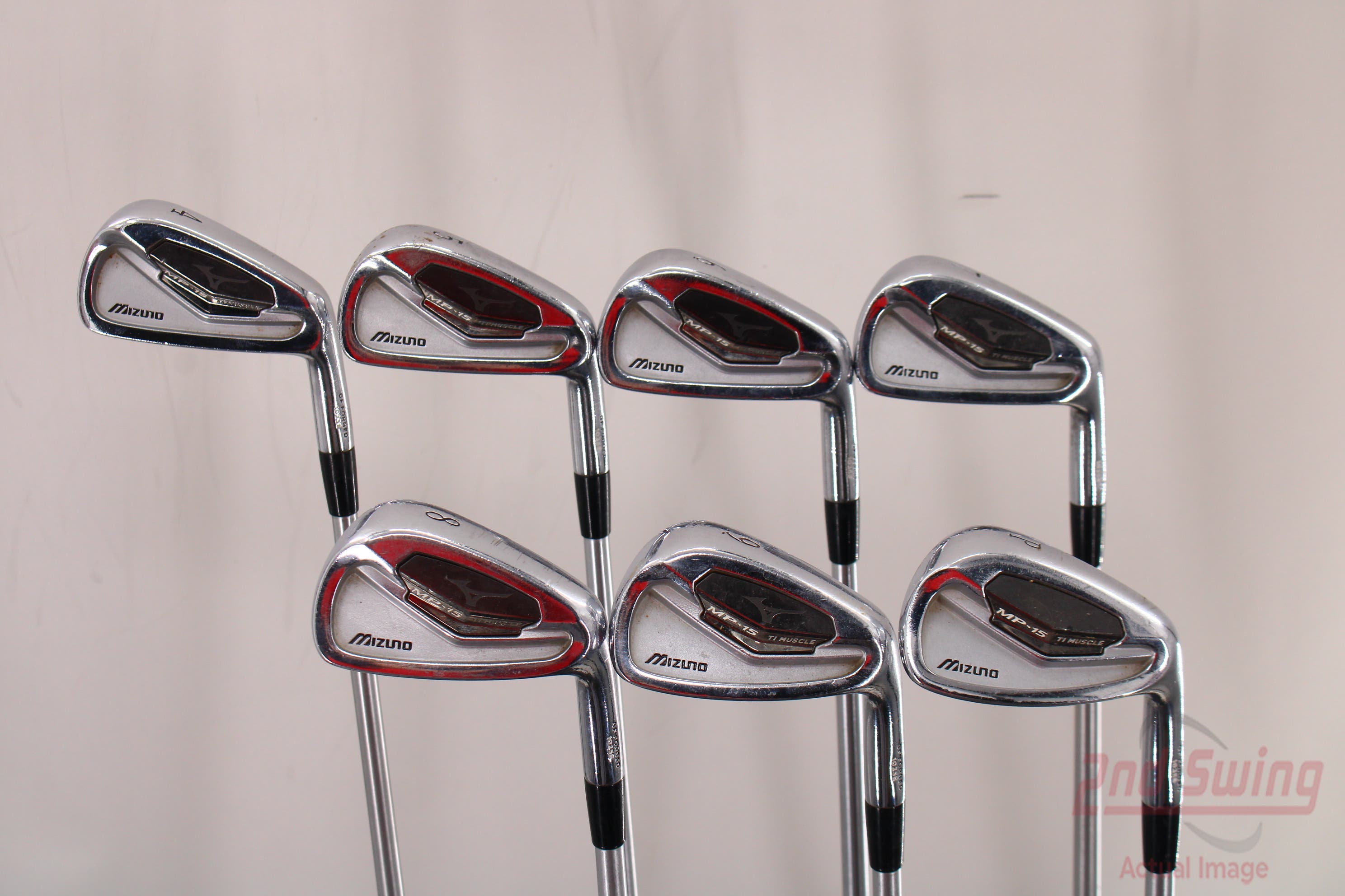 Mizuno mp 15 cheap irons for sale