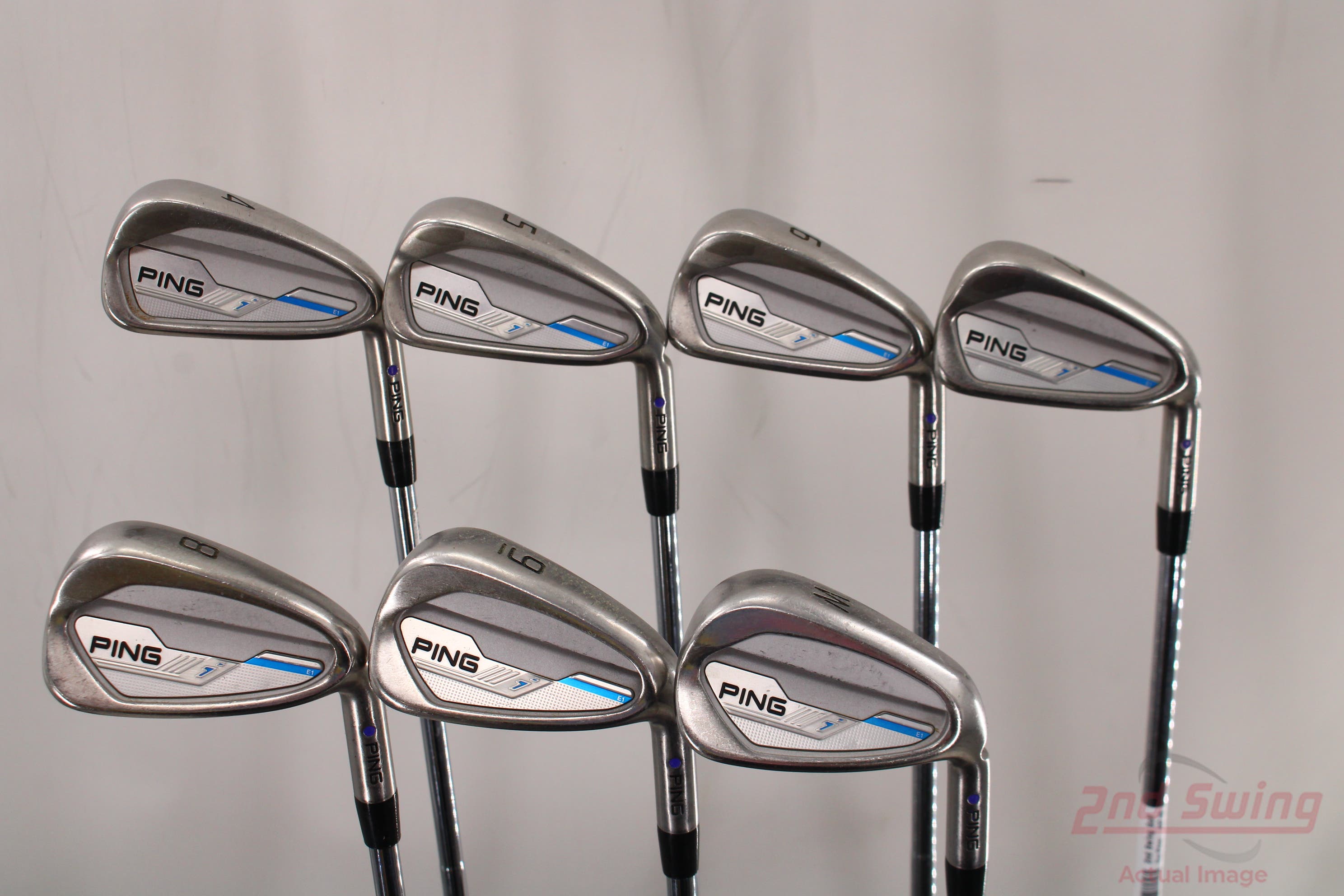 Ping 2024 e1 irons