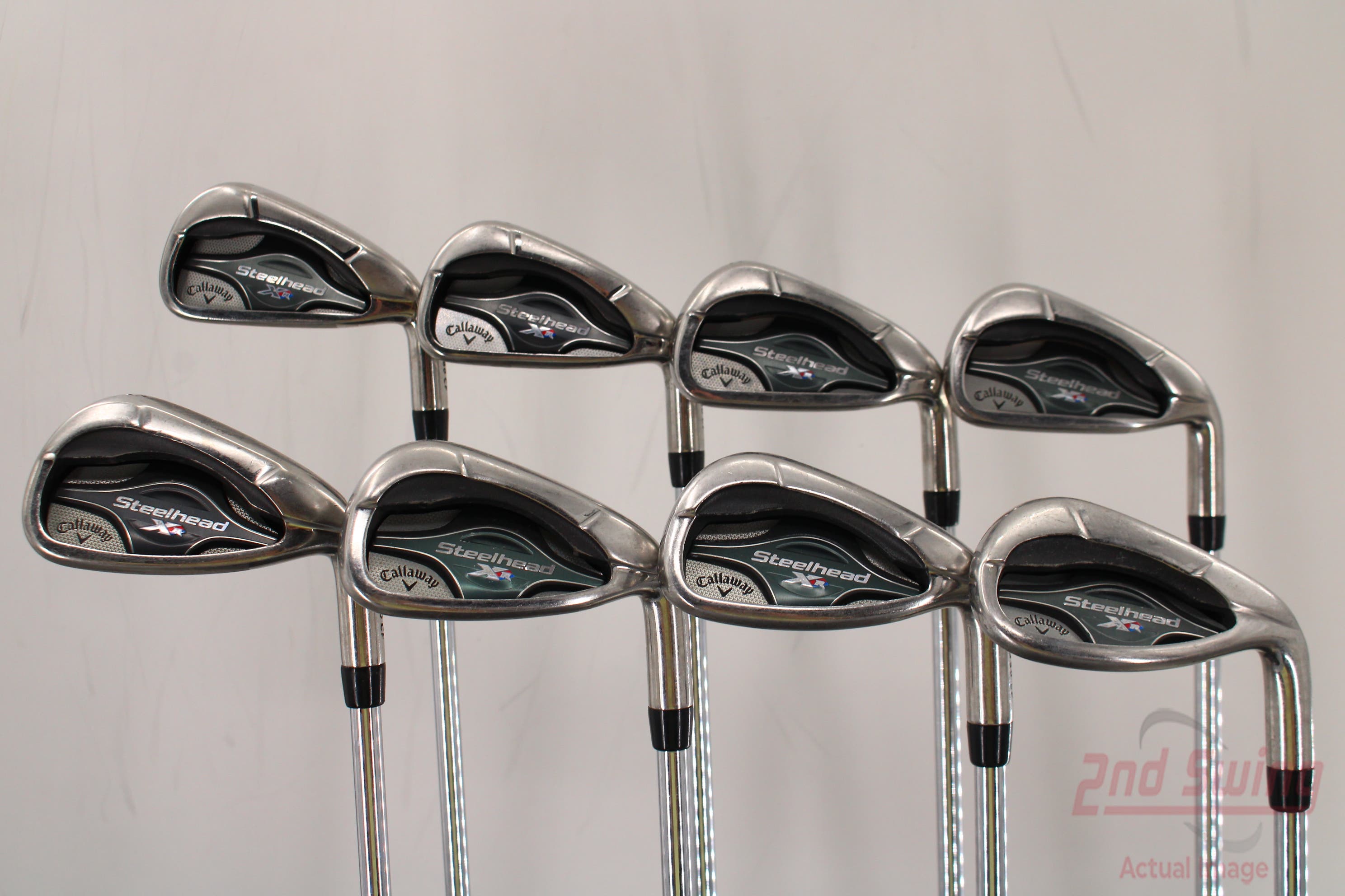 Callaway steelhead xr store irons for sale