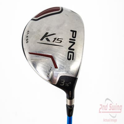 Ping K15 Fairway Wood 3 Wood 3W 16° Matrix Radix 5 Graphite Regular Right Handed 43.5in