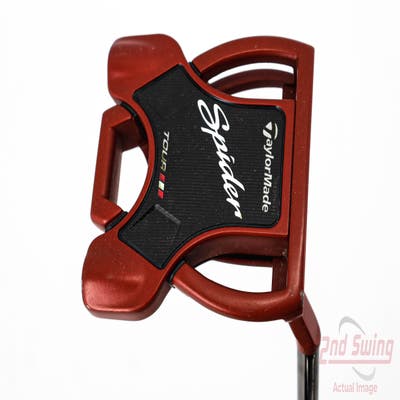 TaylorMade Spider Tour Red Putter Steel Right Handed 35.0in