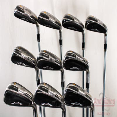 Cleveland Hibore XLI Iron Set 3-GW Stock Steel Shaft Steel Regular Right Handed 38.0in