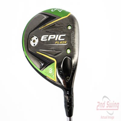 Callaway EPIC Flash Fairway Wood 3 Wood 3W 15° Project X Even Flow Green 65 Graphite Regular Right Handed 43.25in