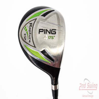 Ping Rapture V2 Fairway Wood 4 Wood 4W 17.5° Ping TFC 939F Graphite Stiff Right Handed 43.0in