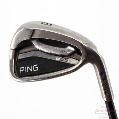 Ping G25 Single Iron 8 Iron Ping TFC 189i Graphite Regular Right Handed Blue Dot 36.5in