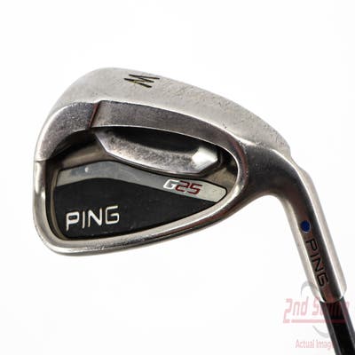Ping G25 Wedge Pitching Wedge PW Ping TFC 189i Graphite Regular Right Handed Blue Dot 35.75in