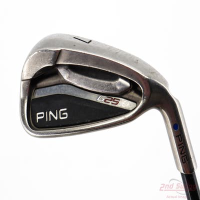 Ping G25 Single Iron 7 Iron Ping TFC 189i Graphite Regular Right Handed Blue Dot 37.0in