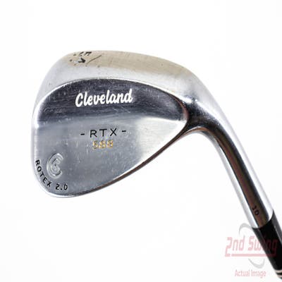 Cleveland 588 RTX 2.0 Tour Satin Wedge Sand SW 54° 10 Deg Bounce True Temper Dynamic Gold Steel Wedge Flex Right Handed 35.25in