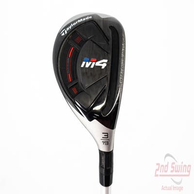 TaylorMade M4 Hybrid 3 Hybrid 19° Aldila Rogue Black Hybrid 85 Graphite Stiff Right Handed 41.0in