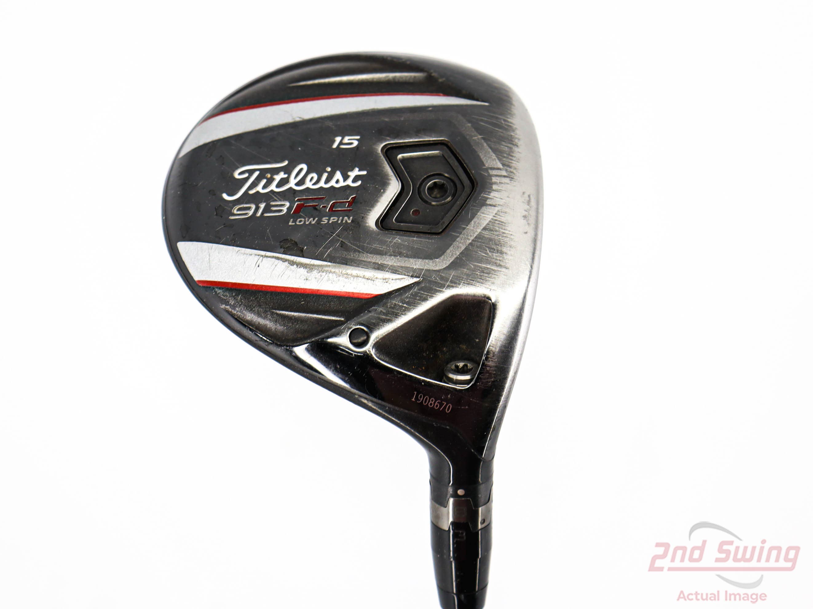 Titleist 913F17 sold Degree Fairway 4 Wood Bassara 50 Hi Graphite R Flex EUC