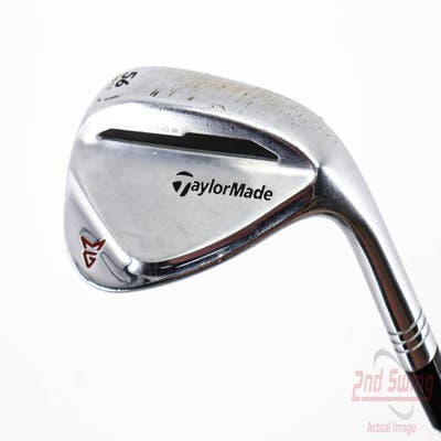 TaylorMade Milled Grind 2 Chrome Wedge Sand SW 56° 12 Deg Bounce True Temper Dynamic Gold S200 Steel Wedge Flex Right Handed 35.25in