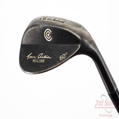 Cleveland 588 Gunmetal Wedge Lob LW 60° Cleveland Traction Wedge Steel Wedge Flex Right Handed 35.5in