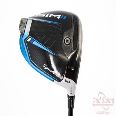 TaylorMade SIM2 Driver 9° MCA Tensei AV Blue Raw 60 Graphite Stiff Right Handed 45.75in