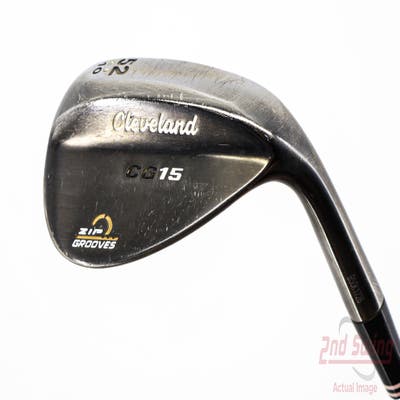 Cleveland CG15 Black Pearl Wedge Gap GW 52° 10 Deg Bounce Cleveland Traction Wedge Steel Wedge Flex Right Handed 35.75in