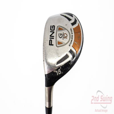 Ping G10 Hybrid 3 Hybrid 18° Ping TFC 129H Graphite Regular Left Handed 40.25in