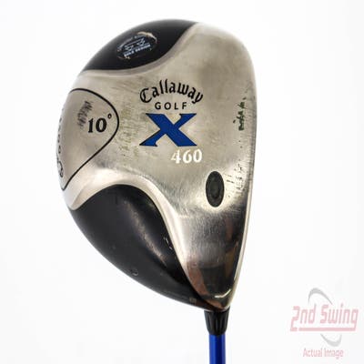 Callaway X 460 Driver 10° Grafalloy ProLaunch Blue 65 Graphite Regular Right Handed 45.25in