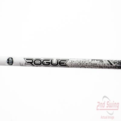 New Uncut Aldila Rogue White 130 MSI 80g Tour X-Stiff 46.0in