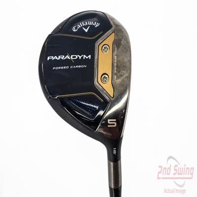 Callaway Paradym Fairway Wood 5 Wood 5W 18° Fujikura Ventus TR Red VC 7 Graphite X-Stiff Right Handed 42.25in